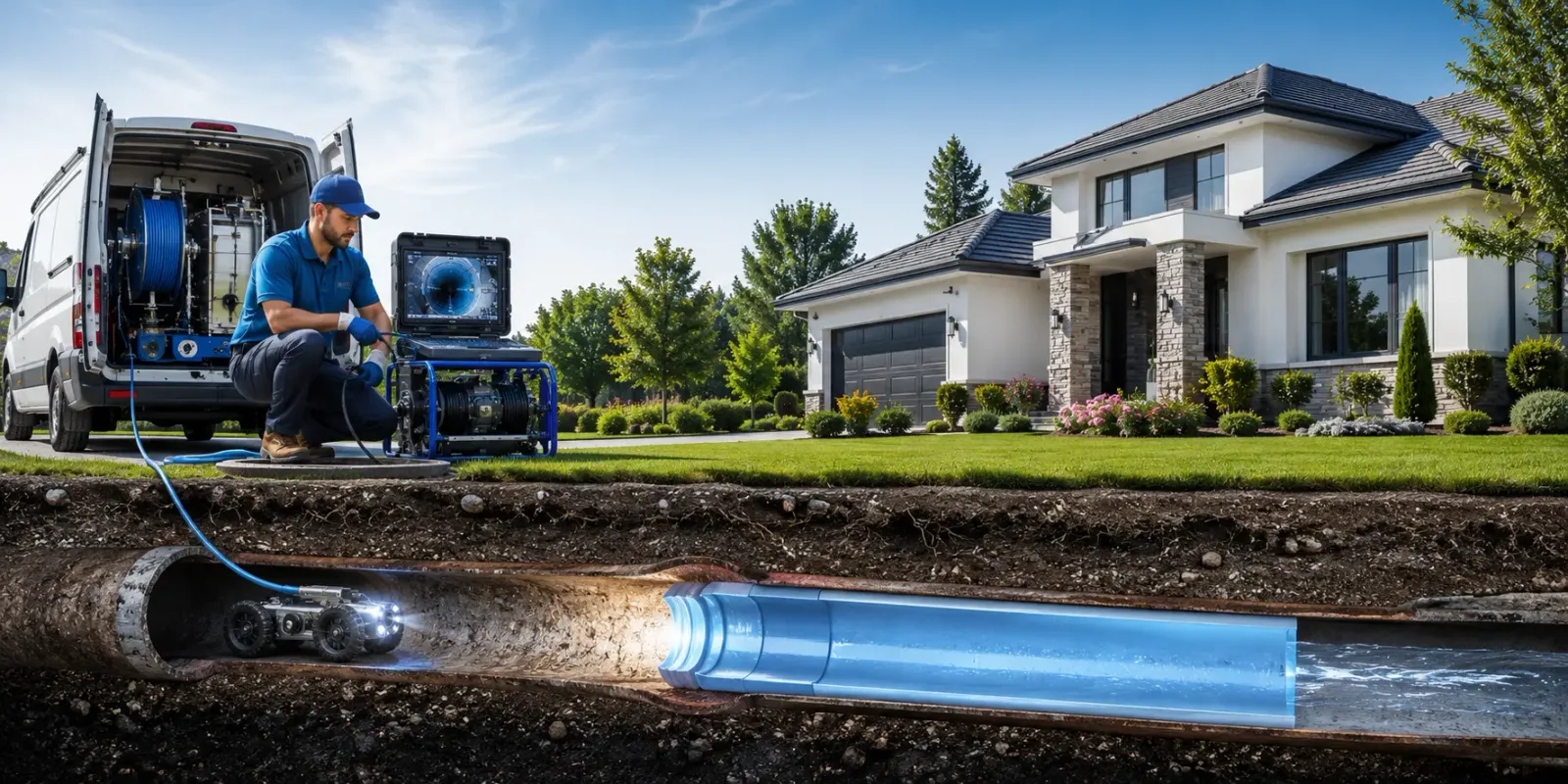 Pipe Relining information for Blue Eye, MO